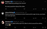 Netizens were left stunned (Image via X/@Ragland1836)